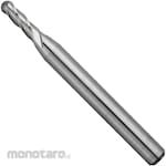 ATOM (Saito Manufacturing Co., Ltd.) 4-flute ball end mill ABES