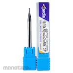 CARDIA Ballnose Carbide 2 Flutes 45 HRC