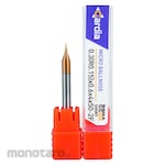 CARDIA Micro Ballnose Carbide End Mill, 2 Flute, 55 HRC (Mata Pahat Frais Ballnose)
