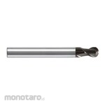 GESAC Carbide Ballnose 2-Flute Long Shank End Mill (Mata Pahat Frais Ballnose)