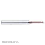 GESAC Micro Diameter Ballnose End Mill Series (Mata Pahat Frais Ballnose)