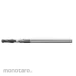 HPMT Ball Nose Cutter with Long Neck, 2 Flutes (Mata Pahat Frais Ballnose)