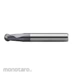 HPMT Ball Nose Cutter with Recess, 2 Flutes (Mata Pahat Frais Ballnose)