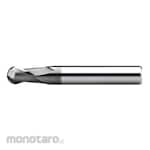 HPMT Ballnose Cutters With Recess, 2 Flutes