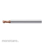 HPMT Extra Long Ballnose Cutter with Recess 2 Flute (Mata Pahat Frais Ballnose)