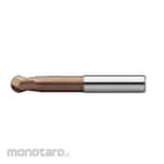 HPMT Long Ballnose Cutters with Recess 2 Flutes (Mata Pahat Frais Ballnose)