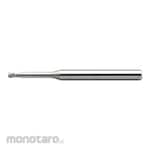 HPMT Miniature Ball Nose End Mill with Long Neck, 2 Flutes (Mata Pahat Frais Ballnose)