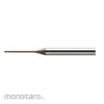 HPMT Miniature Ballnose Cutter with Long Neck, 2 Flute (Mata Pahat Frais Ballnose)