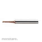 HPMT Taper Neck Ballnose Cutter 2 Flutes (Mata Pahat Frais Ballnose)