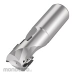 KENNAMETAL KenCut AQ ALSR Radiused 2–3 Flute 1.25xD Helical Internal Coolant Plain Shank