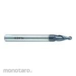 KENTA Taper Flutes 4 Flutes Ball Nose End Mills