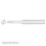 LBC 2 Flute Solid Carbide Deep-Rib Ball Nose End Mill N-Series (Mata Pahat Frais Ballnose)