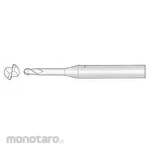 LBC 2 Flute Solid Carbide Deep-Rid Ball Nose Endmill N-Series