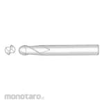 LBC Solid Carbide Ball Nose End Mill, 2 Flute (Mata Pahat Frais Ballnose)