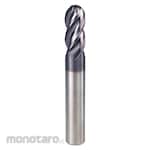 M.A. FORD Ball End Mill 17925010A Carbide, 1/4 Dia 3/4 Cut 1pc