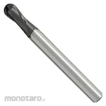 Mitsubishi Materials 2-Blade Impact Miracle Revolution Carbide Ball End Mill (Mata Pahat Frais Ballnose)