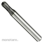 Mitsubishi Materials 2-Blade Impact Miracle Revolution Carbide Ball End Mill Short Shank (Mata Pahat Frais Ballnose)