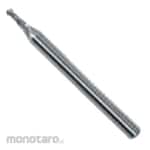 Mitsubishi Materials 2-flute CRN ball end mill (M) for copper electrode processing