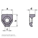 Mitsubishi Materials Clamp Piece