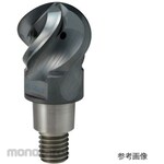 Mitsubishi Materials Head-replaceable end mill, 4-blade wide ball head, EP7020