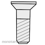 Moldino Screw For Replaceable Tip Tool