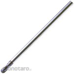 NACHI Mata Bor Frais Ball End X's Mill Geo Shank Panjang