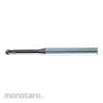 NS 2 Flutes Long Neck Ball End Mill (Mata Pahat Frais Ballnose)