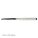 NS Mugen Coating Premium 3-Flute Long Taper Neck Ball End Mill (Mata Pahat Frais Ballnose)