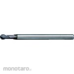 NS Mugen-Coating 2-Flute Ball End Mill (Mata Pahat Frais Ballnose)