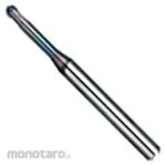 NS Tool 2 Flutes Long Neck Ball End Mill (Mata Pahat Frais Ballnose)