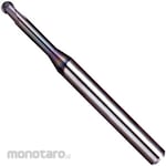 NS Tool 2-Flute Ball End Mill for High Hardness