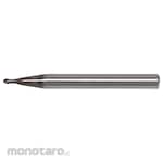 NS Tool Infinite Coating 2-Flute Ball End Mill (Mata Pahat Frais Ballnose)