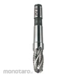 NUI Morse Taper Shank End Mills for Roughing Ball End Short Series