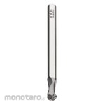 NUI Solid Carbide End Mills Ball End HSC Extra Long Series
