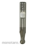 NUI Straight Shank End Mills Ball End Two Flutes Long Series TIALN