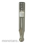 NUI Straight Shank End Mills Ball End Two Flutes Short Series