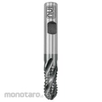 NUI Straight Shank End Mills for Roughing Ball End TIALN