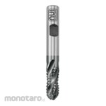 NUI Straight Shank End Mills for Roughing and Semifinishing Ball End TIALN