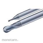 OSG 2-Flute Carbide End Mill for High-Precision Finishing (Mata Pahat Frais Ballnose)