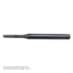 OSG 3 Flute High-Finishing Pencil Neck Ball Nose End Mill for High Hardness Steel
