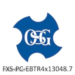 OSG Carbide End Mill (Pencil Neck)