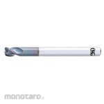 OSG DLC Long Neck Radius End Mill for Copper Electrode