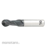 OSG Miniature High-Performance Carbide Ball End Mill (Mata Pahat Frais Ballnose)