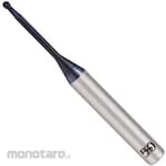 OSG New DLC Coated 2 Blade Carbide Long Neck Ball End Mill (DLC-LN-EBD)