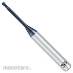 OSG Ultrafine Crystal DIA Coated 2 Blade Carbide Long Neck Ball End Mill (DIA-LN-EBD)