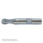 SOMTA 2 Flute Ball Nose End Mill Regular Length h6 UNCOATED