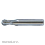 SOMTA 2 Flute Ball Nose End Mill Regular Length h7 UNCOATED