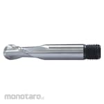 SOMTA 2 Flute Ball Nose End Mill Regular Length h8 TiAIN