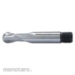 SOMTA 2 Flute Ball Nose End Mill Regular Length h8 Uncoated (Mata Pahat Frais Ballnose)
