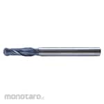 SOMTA Solid Carbide 2 Flute Ball Nose Long End Mill Coated